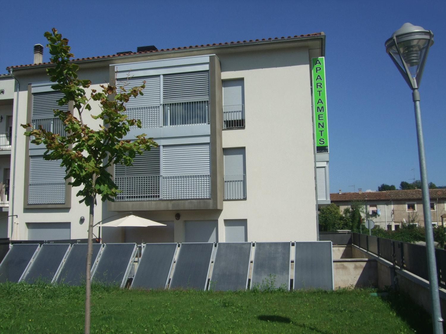 Apartaments Verd Natura Olot Ngoại thất bức ảnh
