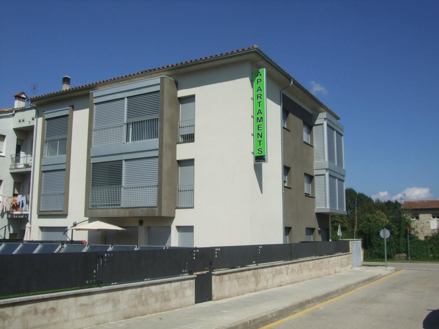 Apartaments Verd Natura Olot Ngoại thất bức ảnh